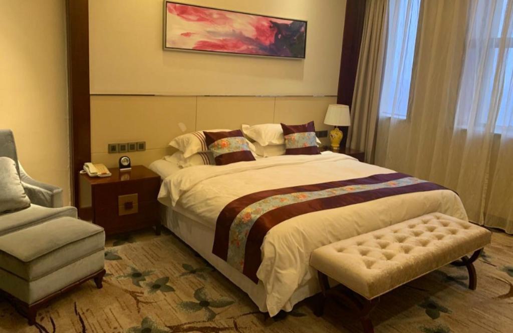 Dezhou Regal Kangbo Hotel Zewnętrze zdjęcie