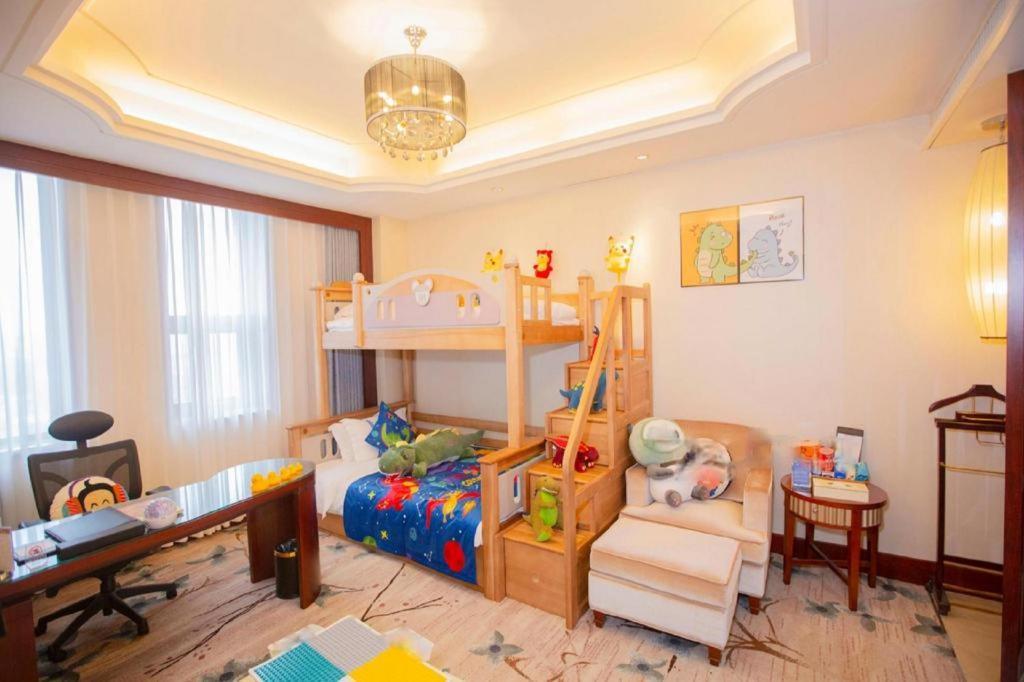 Dezhou Regal Kangbo Hotel Zewnętrze zdjęcie