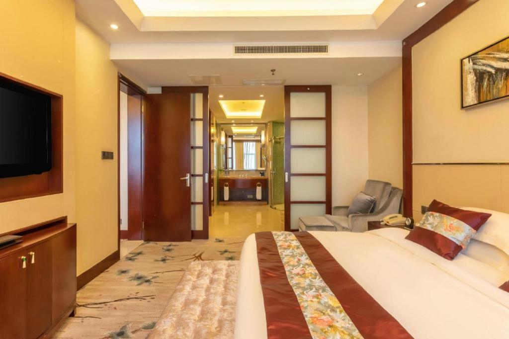 Dezhou Regal Kangbo Hotel Zewnętrze zdjęcie