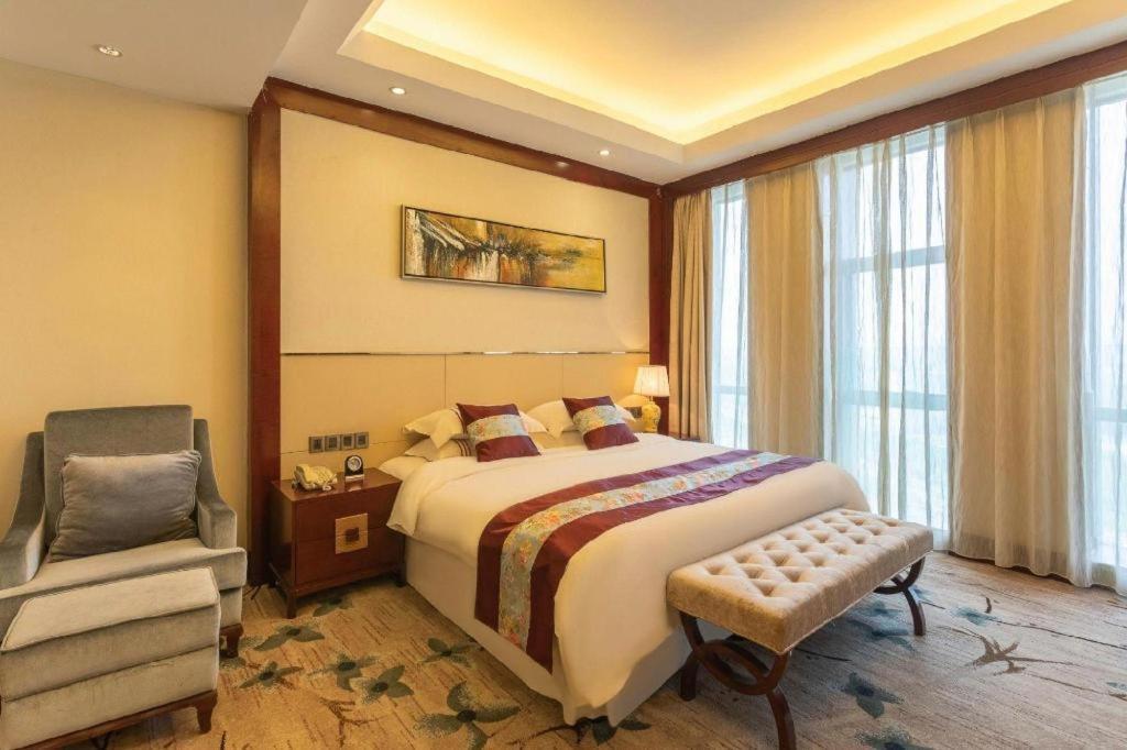 Dezhou Regal Kangbo Hotel Zewnętrze zdjęcie