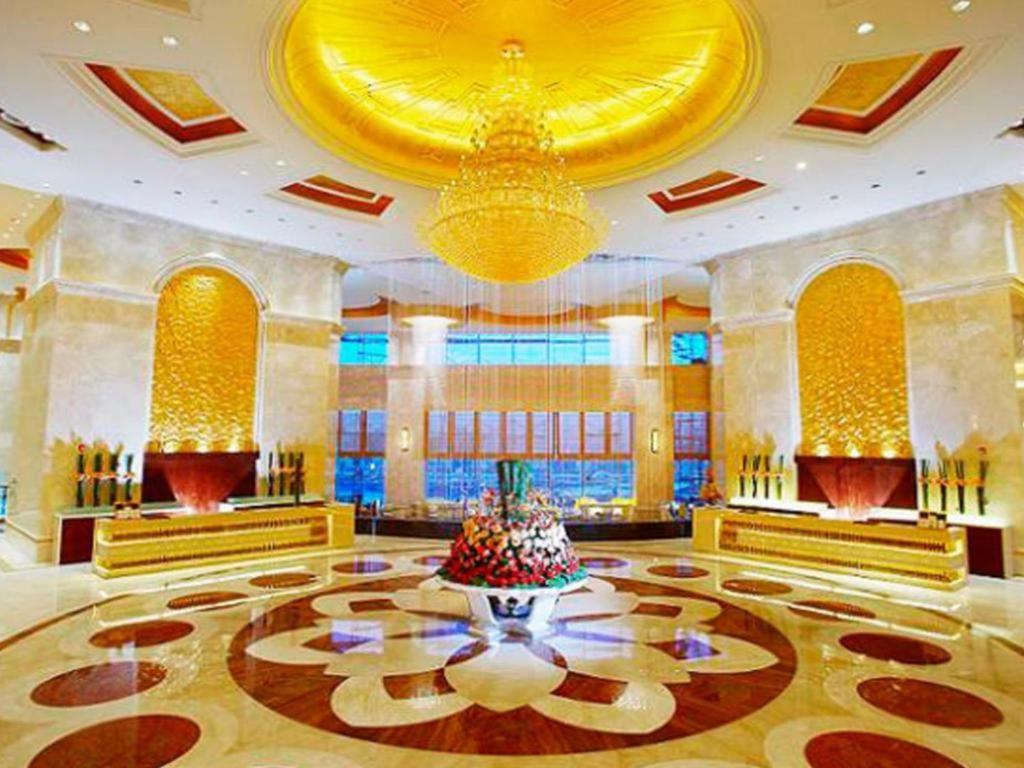 Dezhou Regal Kangbo Hotel Zewnętrze zdjęcie
