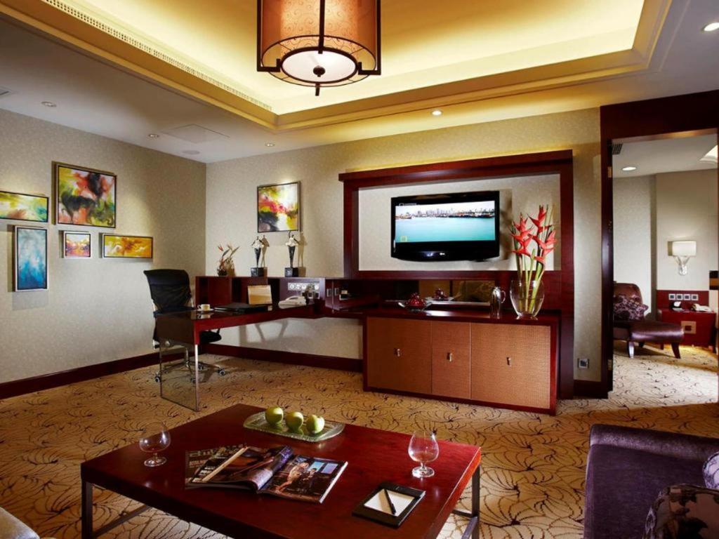 Dezhou Regal Kangbo Hotel Zewnętrze zdjęcie