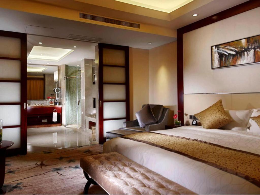 Dezhou Regal Kangbo Hotel Zewnętrze zdjęcie