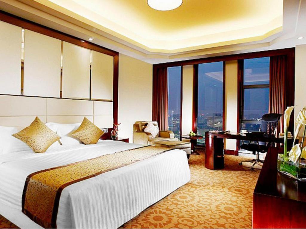 Dezhou Regal Kangbo Hotel Zewnętrze zdjęcie