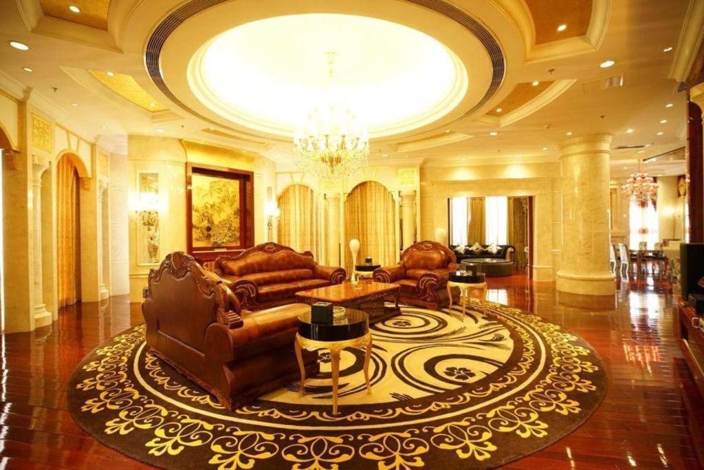 Dezhou Regal Kangbo Hotel Zewnętrze zdjęcie