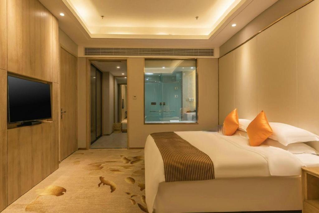 Dezhou Regal Kangbo Hotel Zewnętrze zdjęcie