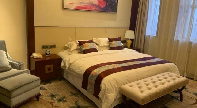 Dezhou Regal Kangbo Hotel Zewnętrze zdjęcie