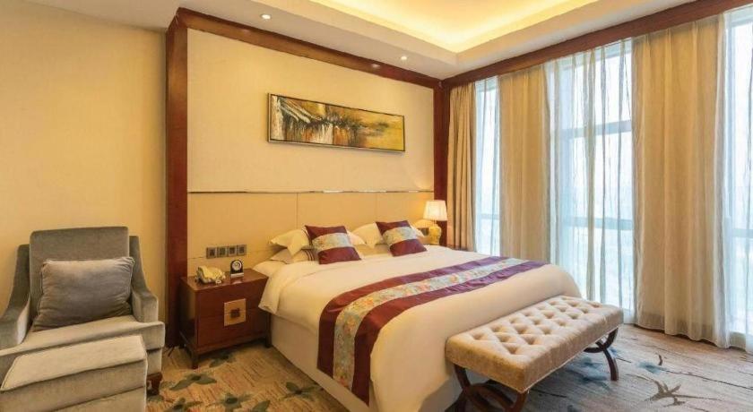 Dezhou Regal Kangbo Hotel Zewnętrze zdjęcie