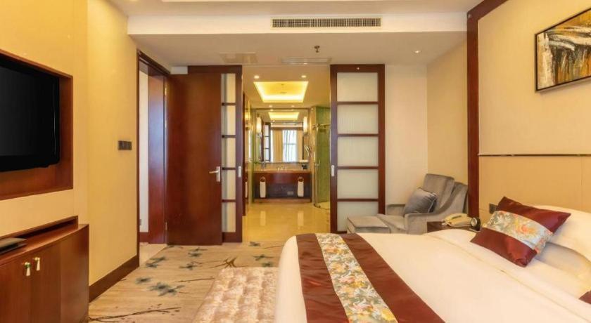 Dezhou Regal Kangbo Hotel Zewnętrze zdjęcie