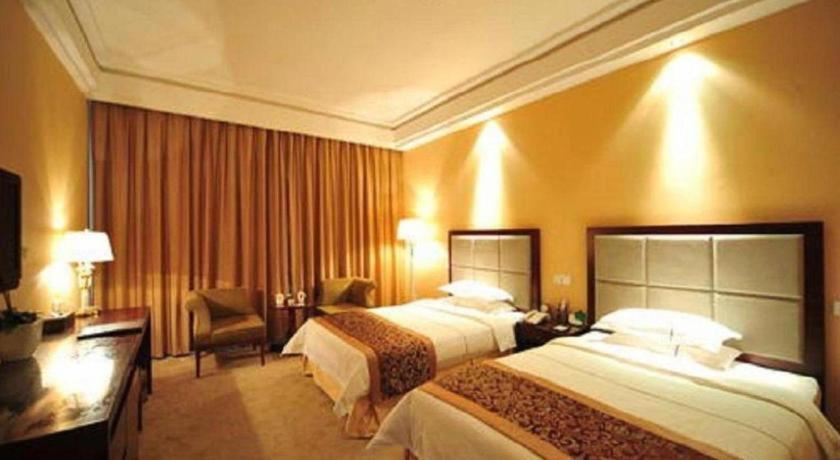 Dezhou Regal Kangbo Hotel Zewnętrze zdjęcie