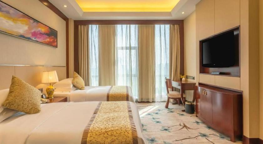 Dezhou Regal Kangbo Hotel Zewnętrze zdjęcie