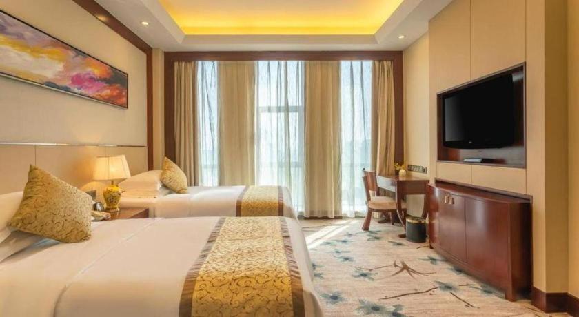 Dezhou Regal Kangbo Hotel Zewnętrze zdjęcie
