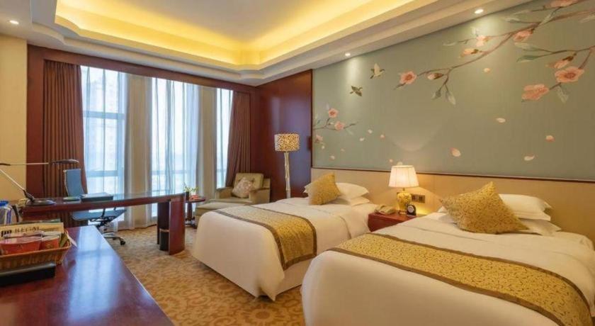Dezhou Regal Kangbo Hotel Zewnętrze zdjęcie