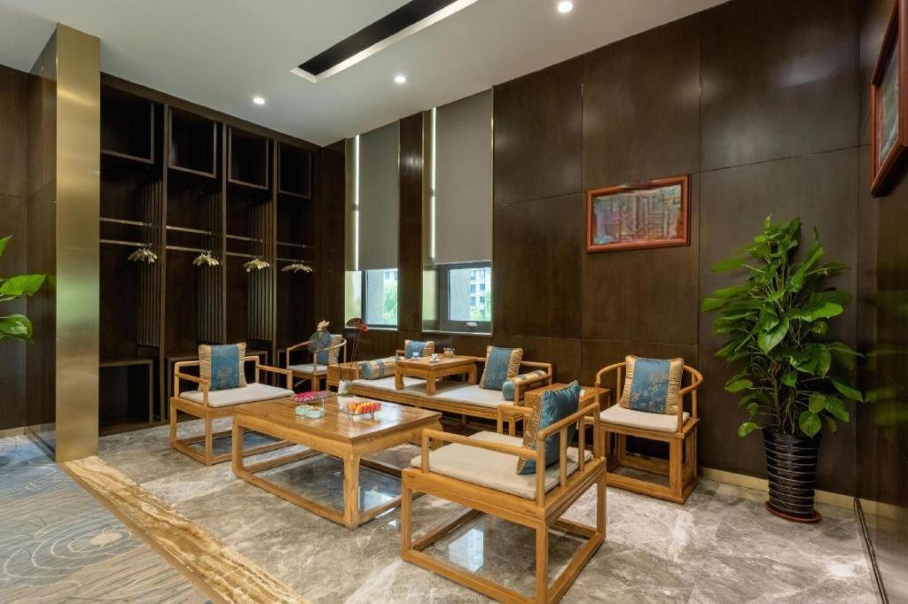 Dezhou Regal Kangbo Hotel Zewnętrze zdjęcie