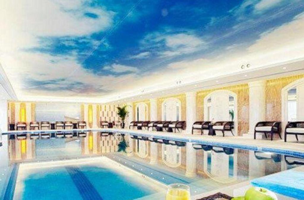 Dezhou Regal Kangbo Hotel Zewnętrze zdjęcie
