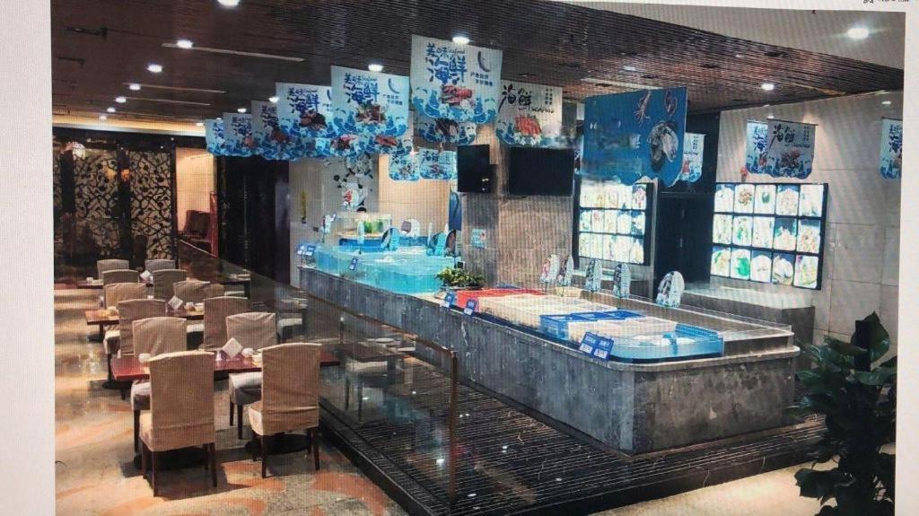 Dezhou Regal Kangbo Hotel Zewnętrze zdjęcie