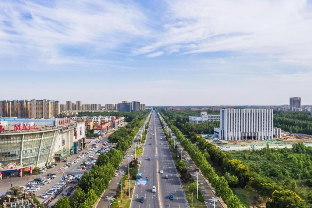 Dezhou Regal Kangbo Hotel Zewnętrze zdjęcie